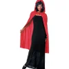 Hooded Cape, Red