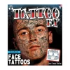 Hoodlum Face Tattoos 1 Sheet