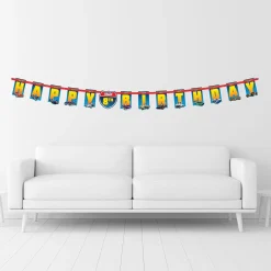 Hot Wheels Birthday Banner Kit