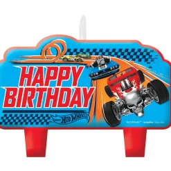 Hot Wheels Birthday Candles 4ct
