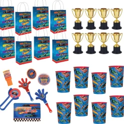 Hot Wheels Favor Kit for 8 Guests