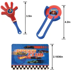 Hot Wheels Favor Kit for 8 Guests