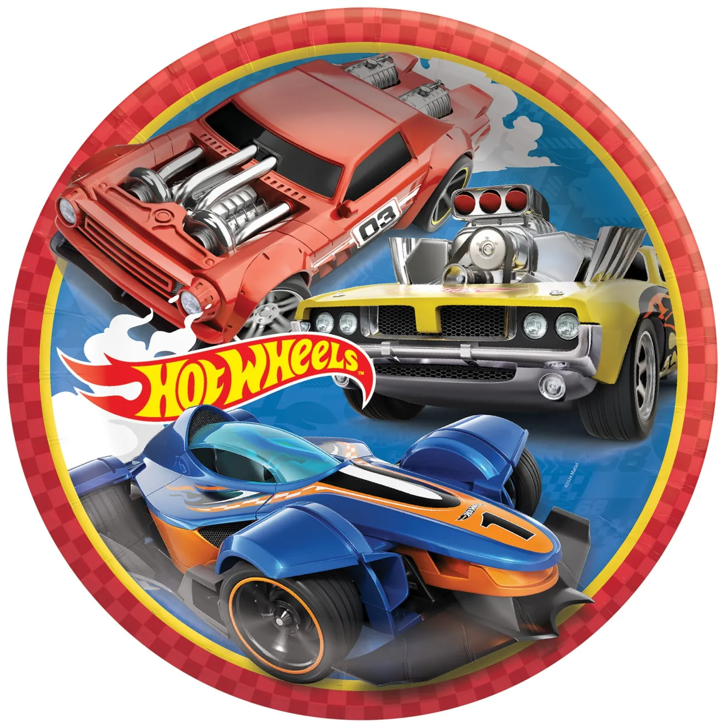 Hot Wheels Party Kit for 8 Guests