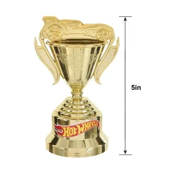 Hot Wheels Trophy Cup Party Favors, 4ct