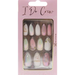 I Do Crew Faux Nail Set, 24pc