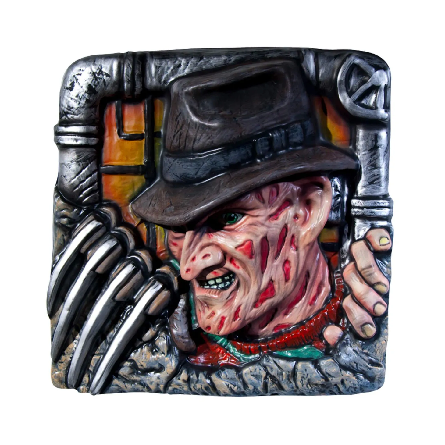 14-inch A Nightmare on Elm Street Freddy Krueger Wall Decoration