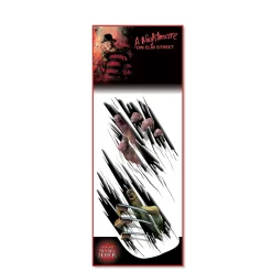 16-inch A Nightmare on Elm Street Freddy Krueger Window or Wall Decoration