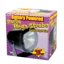 7.5-inch Battery Operated Strobe Light