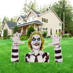 25-inch Beetlejuice Groundbreaker Lawn Decoration