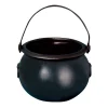 8-inch Black Witch Cauldron Candy Bucket