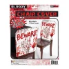 19-inch Bloody Mess Beware Chair Cover