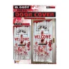 60-inch Bloody Mess Welcome Door Cover Decoration