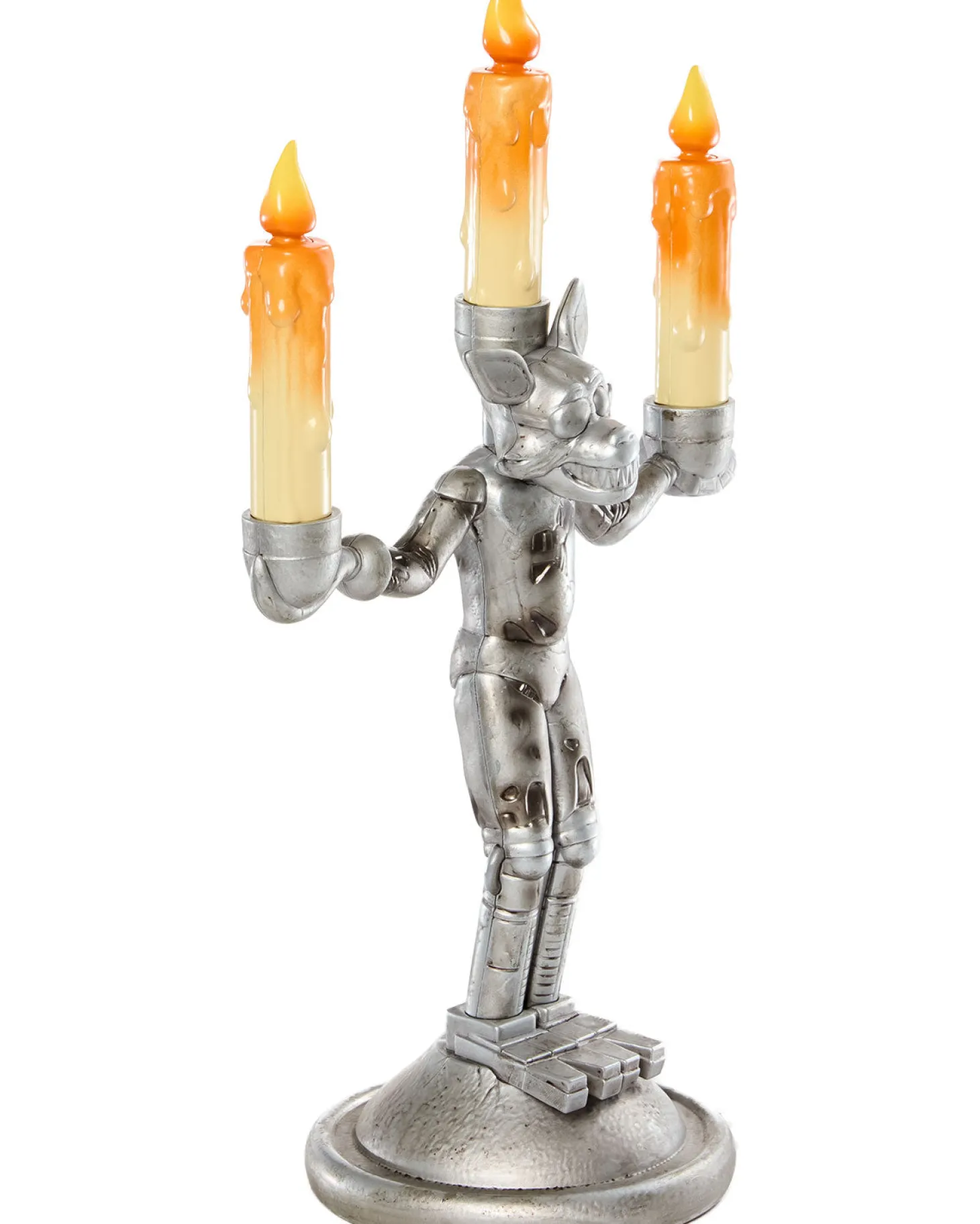 12-inch Five Nights At Freddy's Foxy Light Up Candelabra Decoration