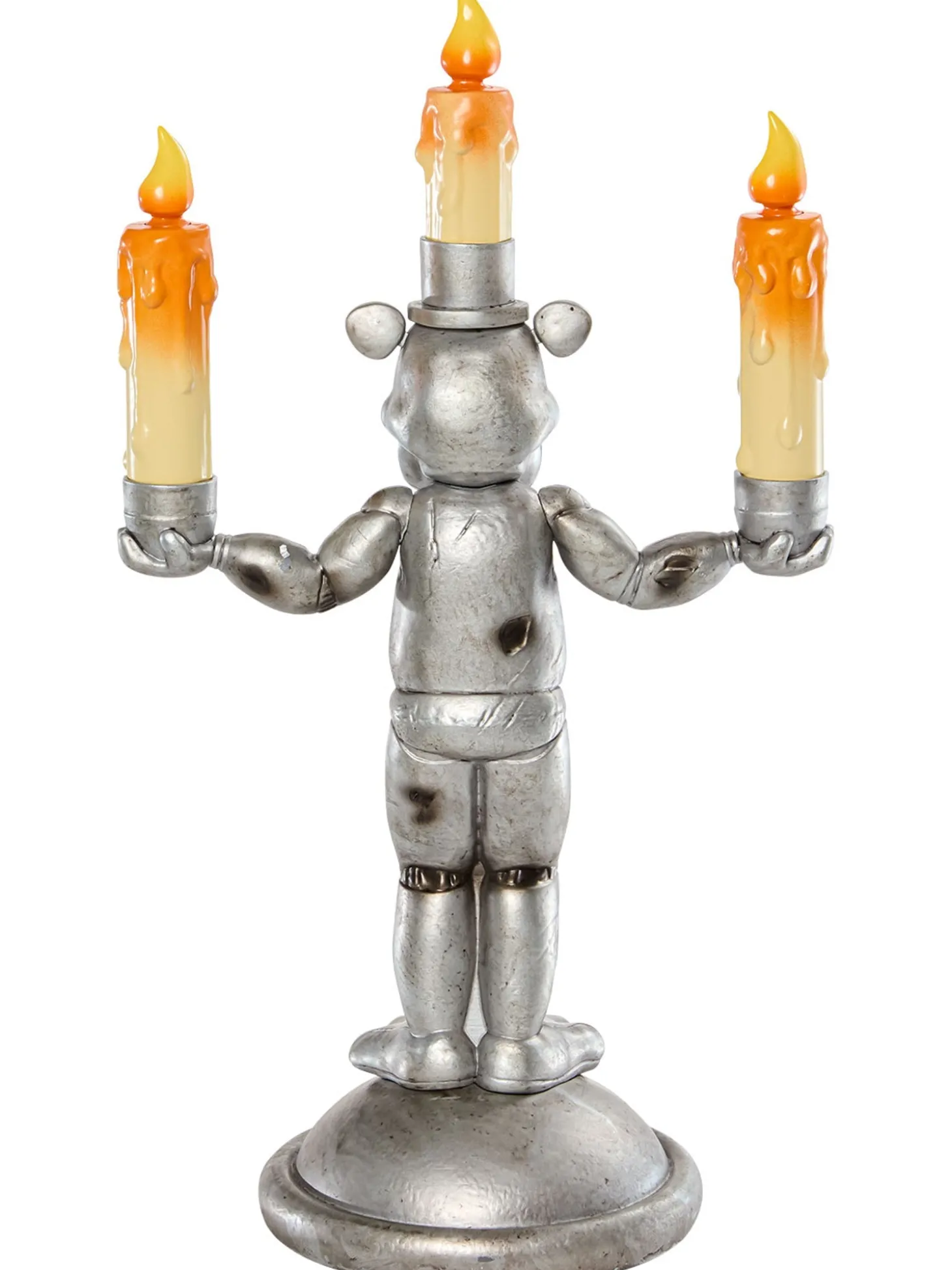 12-inch Five Nights At Freddy's Freddy Fazbear Light Up Candelabra Decoration