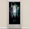60-inch Harry Potter Front Door Cover Decoration