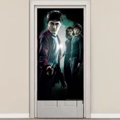 60-inch Harry Potter Front Door Cover Decoration