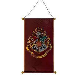 33-inch Harry Potter Hogwarts Crest Hanging Banner Decoration