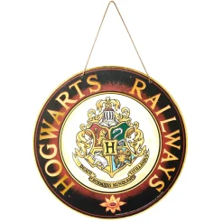 8-inch Harry Potter Hogwarts Wall Sign Decoration