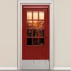 60-inch Harry Potter Telephone Booth Front Door Cover Decoration