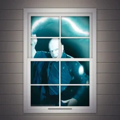 36-inch Harry Potter Voldemort Window Cover Decoration