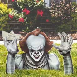 18-inch It Chapter Two Pennywise Groundbreaker Decoration