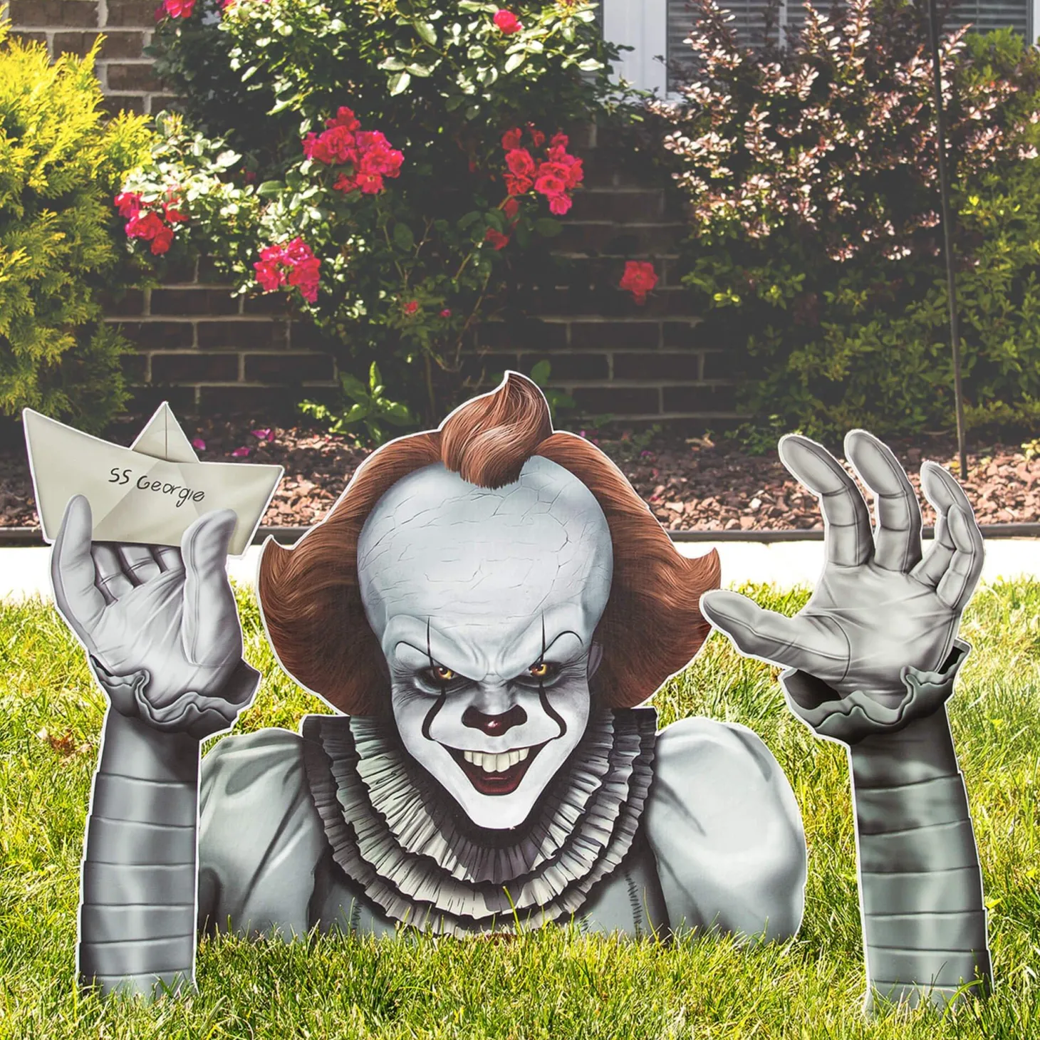 18-inch It Chapter Two Pennywise Groundbreaker Decoration