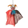 12-inch Scary Clown Hanging Decoration