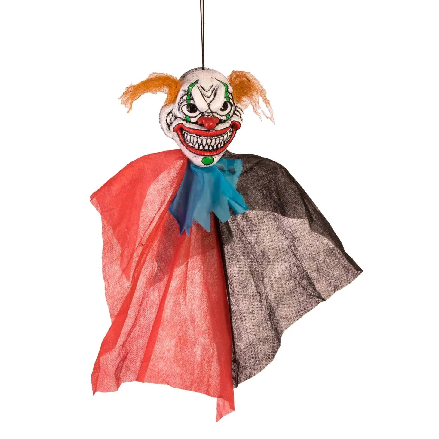 12-inch Scary Clown Hanging Decoration