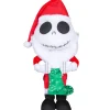 18-inch The Nightmare Before Christmas Jack Skellington Plush Front Door Greeter