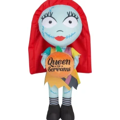 19-inch The Nightmare Before Christmas Big Head Sally Plush Front Door Greeter