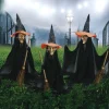 34-inch Witch Trio Lawn Decoration