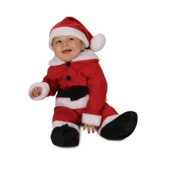 Infant Santa Fleece with Belt