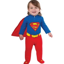 Infant Superman Romper Costume
