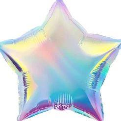 18in Iridescent Star Foil Balloon