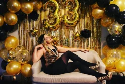 34in Number (0-9) Balloon, Assorted Colors