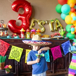 34in Number (0-9) Balloon, Assorted Colors