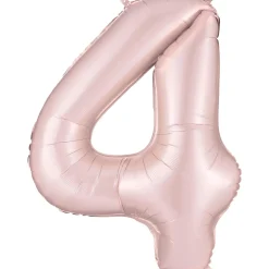 34in Number (0-9) Balloon, Assorted Colors