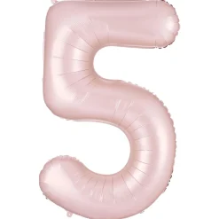 34in Number (0-9) Balloon, Assorted Colors