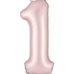 34in Number (0-9) Balloon, Assorted Colors
