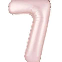 34in Number (0-9) Balloon, Assorted Colors