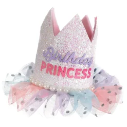Iridescent Birthday Princess Crown