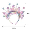 Iridescent Luminous Party Headband