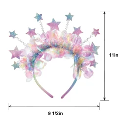 Iridescent Luminous Party Headband