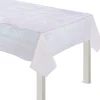 Iridescent Luminous Rainbow Table Cover, 54in x 102in