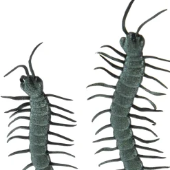 Iridescent Plastic Centipedes, 5.5in, 12ct