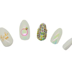 I Said Yes Faux Nail Set, 24pc