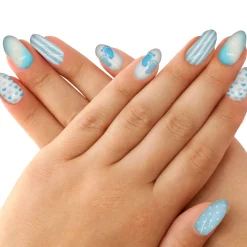 It's a Baby Shower Faux Nail Set, 24pc, Assorted Colors