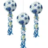 It's a Boy Baby in Bloom Baby Shower Paper Lanterns with Tails, 9.5in, 3ct