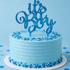 It's a Cake Topper, Assorted Colors