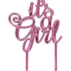It's a Cake Topper, Assorted Colors